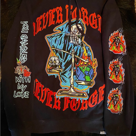 lot of 5 gorgeous hoodies - Picture 2 of 7